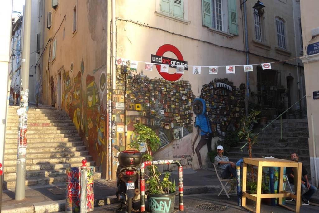 Appartamento La Sardine Marsiglia Esterno foto