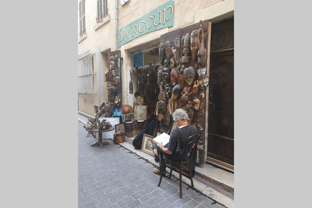 Appartamento La Sardine Marsiglia Esterno foto