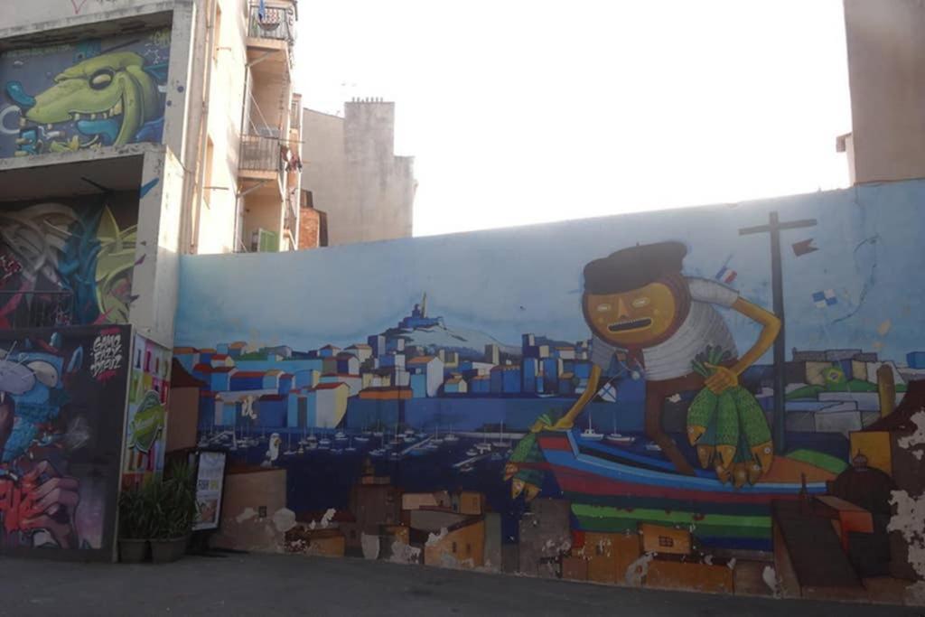 Appartamento La Sardine Marsiglia Esterno foto