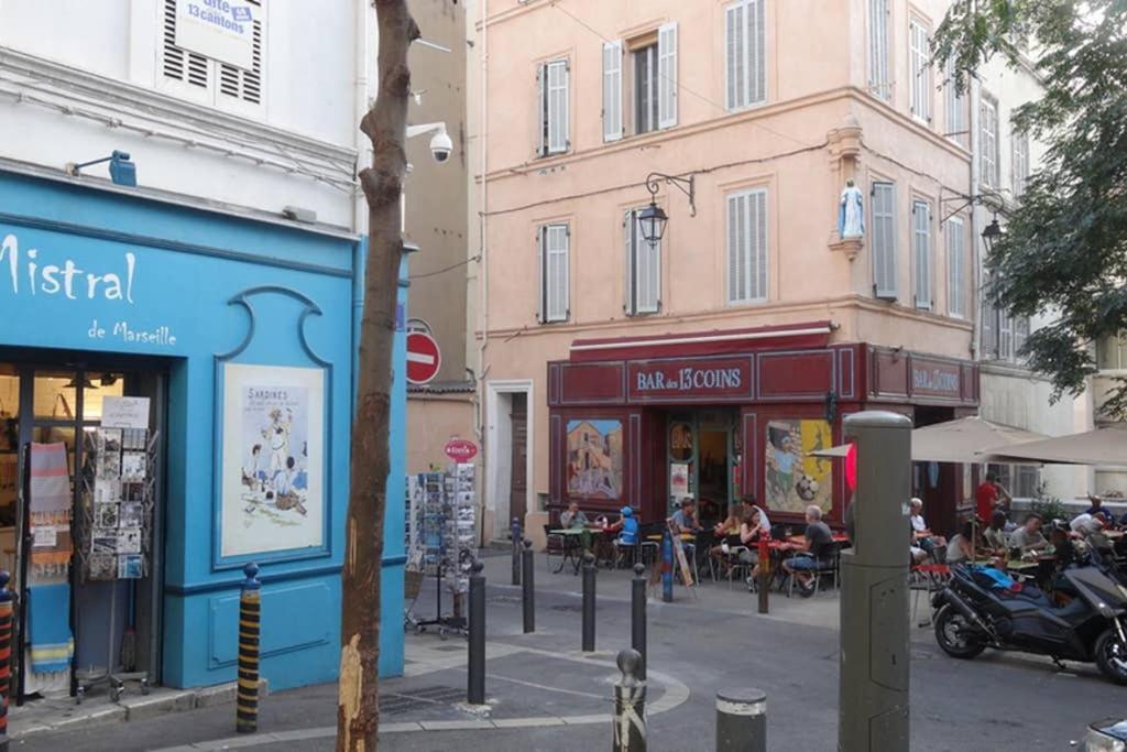 Appartamento La Sardine Marsiglia Esterno foto